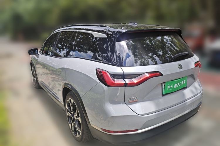 Used Nio ES8 2020 450KM Signature Edition Six-Seater Version Rear Left 45 Deg