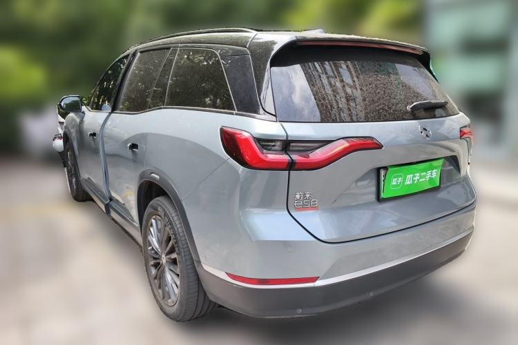 Used Nio ES8 2020 450 km Range 6-Seater Version Rear Left 45 Deg