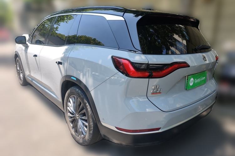 Used Nio ES8 2020 415 km Range 6-Seater Version Rear Left 45 Deg