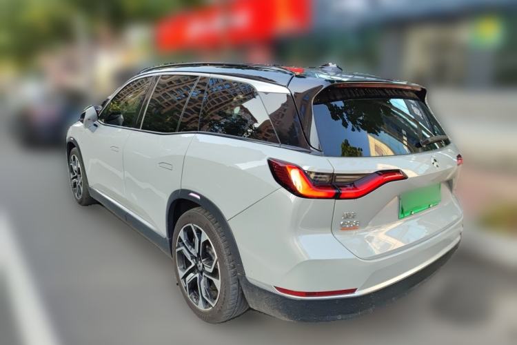 Used Nio ES8 2020 580 km Range Signature Edition Six-Seater Version Rear Left 45 Deg