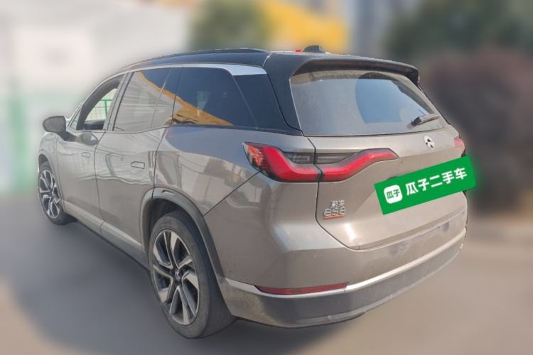 Used Nio ES8 2020 415 km Signature Edition 6-Seater Version Rear Left 45 Deg
