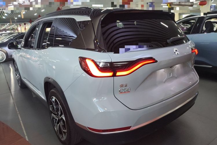 Used Nio ES8 2020 415 km Signature Edition 6-Seater Version Rear Left 45 Deg
