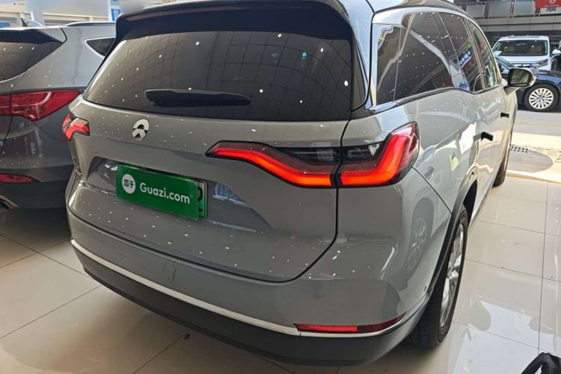 Used Nio ES8 2020 415 km Range 6-Seater Version Rear Right 45 Deg