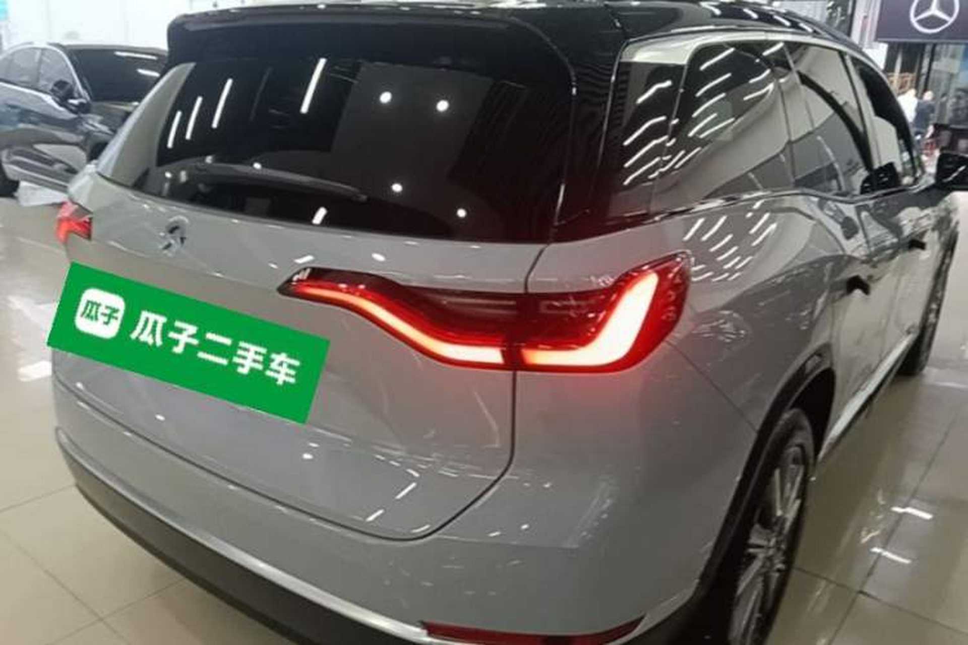Used Nio ES8 2020 415 km Range 6-Seater Version Rear Right 45 Deg