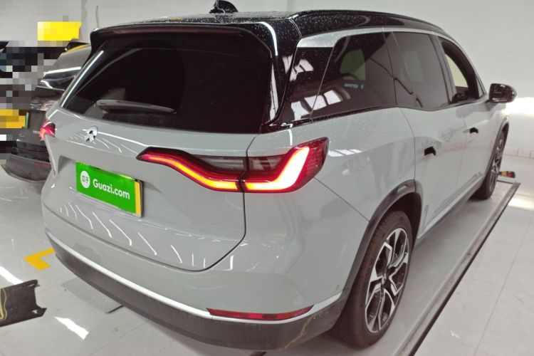Used Nio ES8 2020 580 km Range Six-Seater Version Rear Right 45 Deg