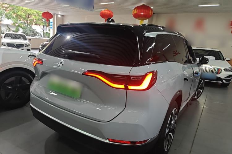 Used Nio ES8 2020 415 km Signature Edition 6-Seater Version Rear Right 45 Deg