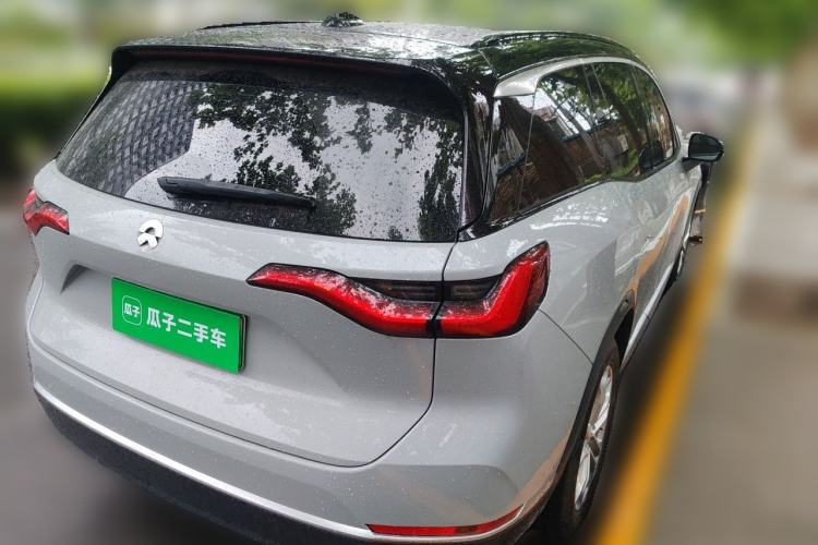 Used Nio ES8 2020 415 km Range 6-Seater Version Rear Right 45 Deg