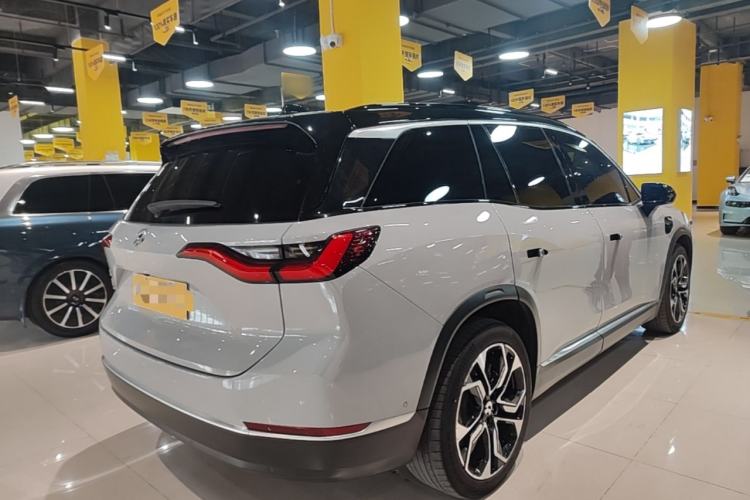 Used Nio ES8 2020 580 km Range Six-Seater Version Rear Right 45 Deg