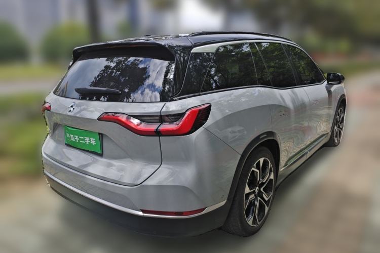 Used Nio ES8 2020 450KM Signature Edition Six-Seater Version Rear Right 45 Deg