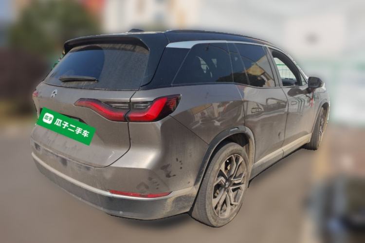 Used Nio ES8 2020 415 km Signature Edition 6-Seater Version Rear Right 45 Deg