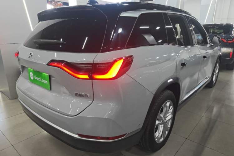 Used Nio ES8 2020 415 km Range 6-Seater Version Rear Right 45 Deg
