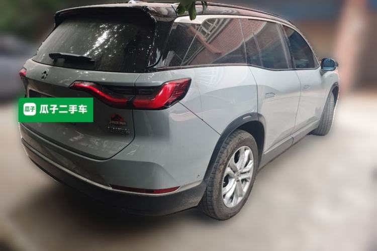 Used Nio ES8 2020 415 km Range 6-Seater Version Rear Right 45 Deg