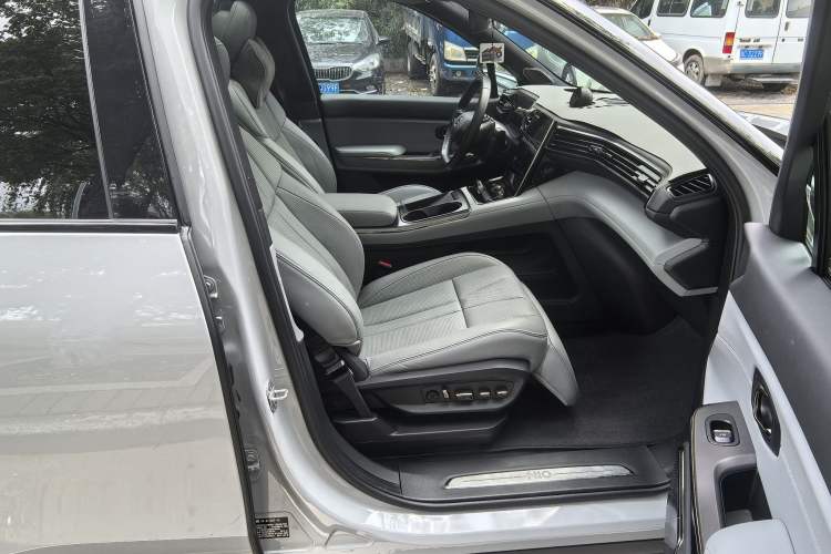 Used Nio ES8 2020 450KM Signature Edition Six-Seater Version Right Front Seat