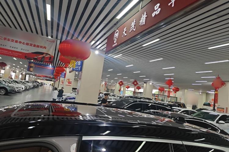Used Nio ES8 2020 415 km Signature Edition 6-Seater Version Roof