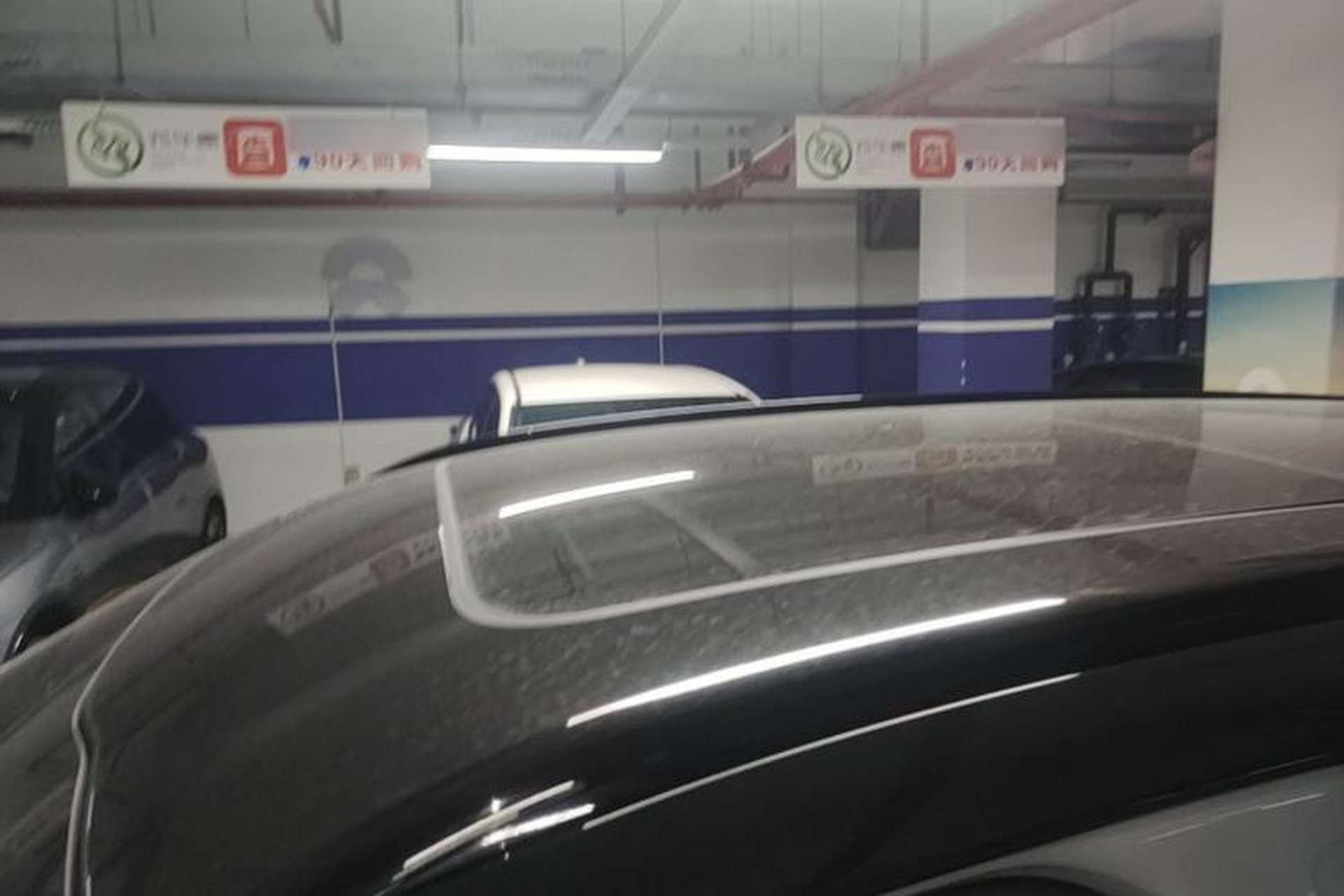 Used Nio ES8 2020 450 km Range 6-Seater Version Roof