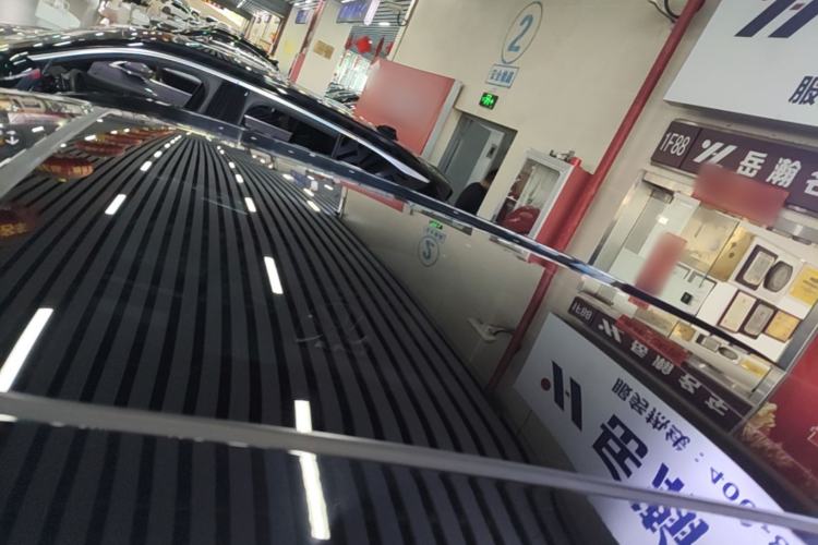Used Nio ES8 2020 415 km Signature Edition 6-Seater Version Roof