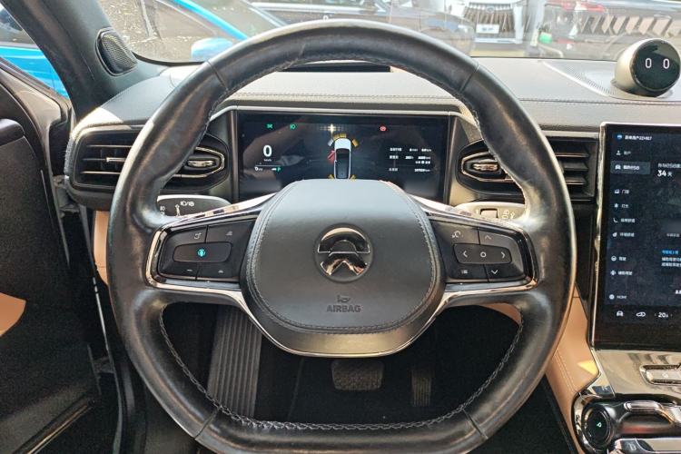 Used Nio ES8 2020 415 km Range 6-Seater Version Steering Wheel
