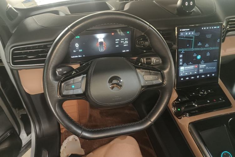 Used Nio ES8 2020 415 km Range 6-Seater Version Steering Wheel