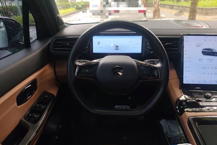 Used Nio ES8 2020 415 km Range 6-Seater Version Steering Wheel