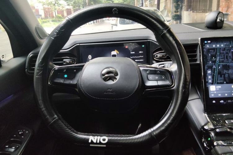 Used Nio ES8 2020 415 km Range 7-Seater Version Steering Wheel