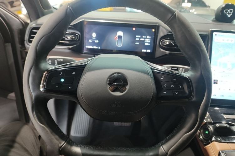 Used Nio ES8 2020 580 km Range Six-Seater Version Steering Wheel