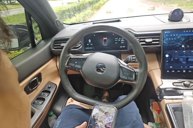 Used Nio ES8 2020 450KM Signature Edition Six-Seater Version Steering Wheel