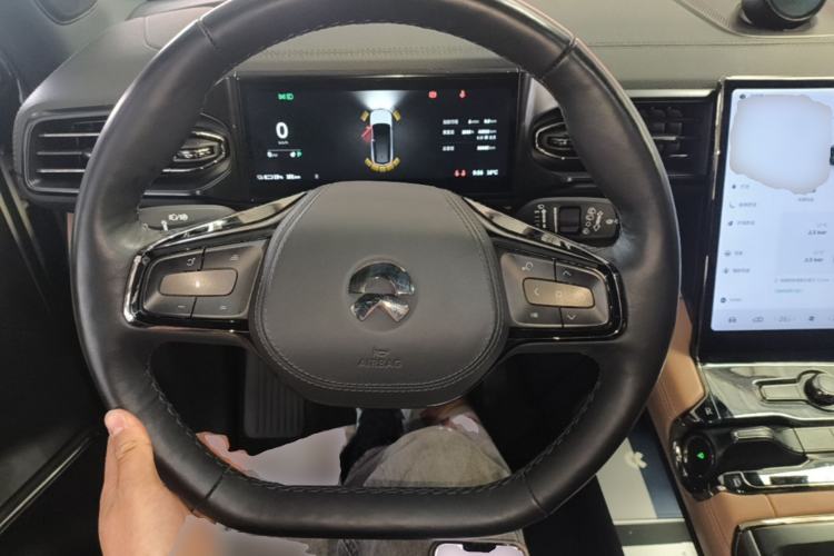 Used Nio ES8 2020 580 km Range Six-Seater Version Steering Wheel