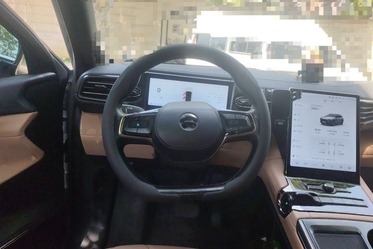 Used Nio ES8 2020 415 km Range 6-Seater Version Steering Wheel