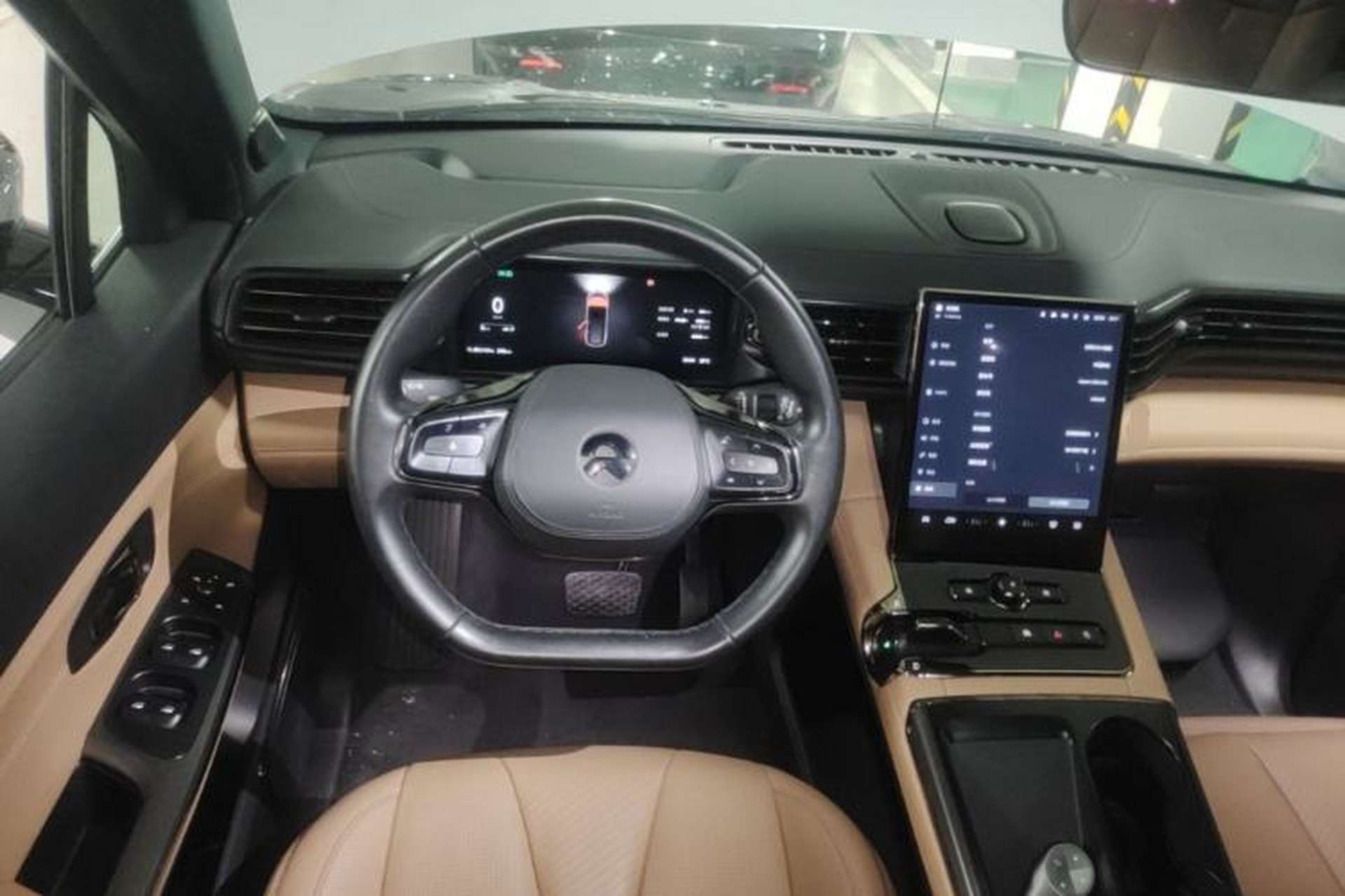 Used Nio ES8 2020 450 km Range 6-Seater Version Steering Wheel