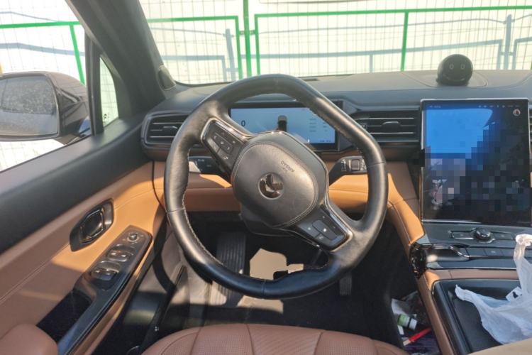 Used Nio ES8 2020 415 km Signature Edition 6-Seater Version Steering Wheel