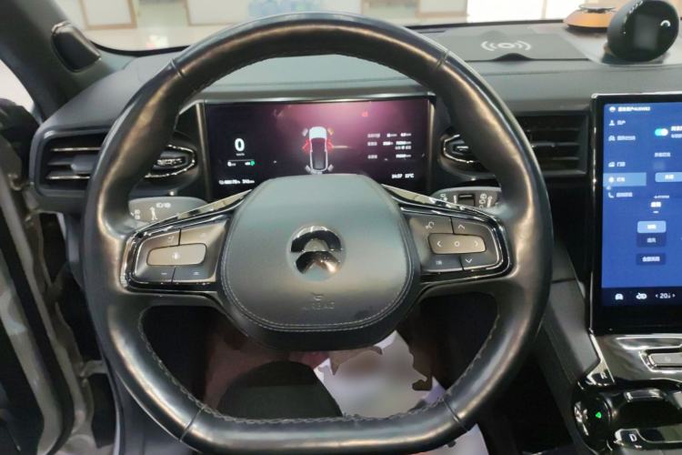 Used Nio ES8 2020 415 km Range 6-Seater Version Steering Wheel