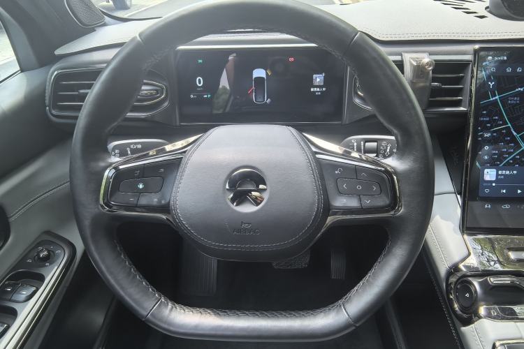Used Nio ES8 2020 450KM Signature Edition Six-Seater Version Steering Wheel