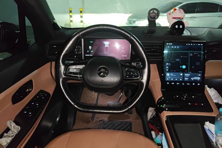 Used Nio ES8 2020 415 km Range 6-Seater Version Steering Wheel