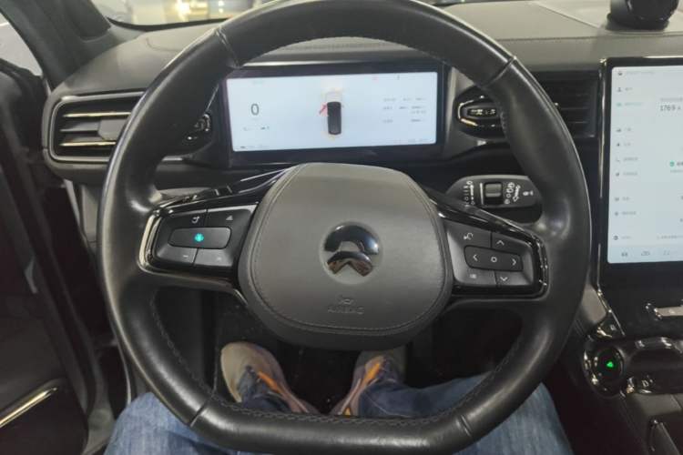 Used Nio ES8 2020 415 km Range 6-Seater Version Steering Wheel
