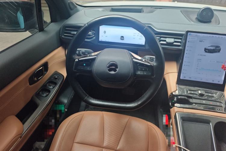Used Nio ES8 2020 415 km Range 6-Seater Version Steering Wheel