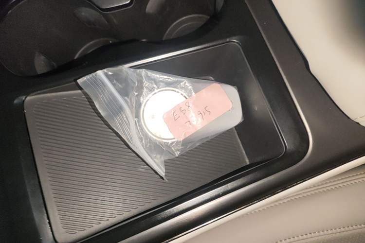 Used Nio ES8 2020 415 km Signature Edition 6-Seater Version Vehicle Key