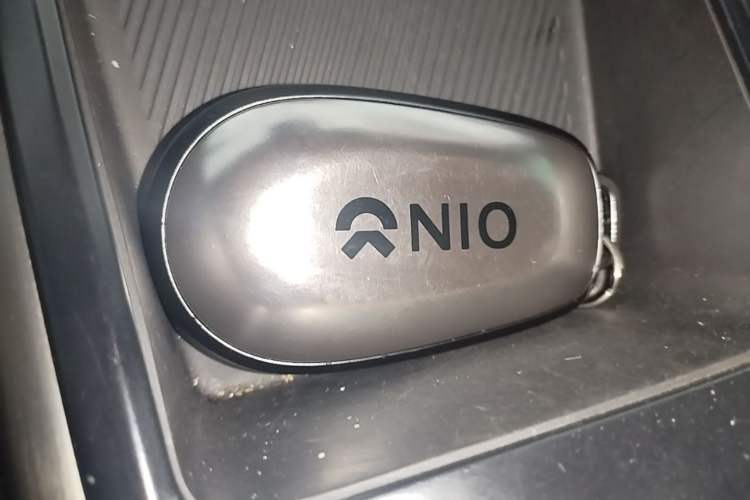 Used Nio ES8 2020 580 km Range Six-Seater Version Vehicle Key