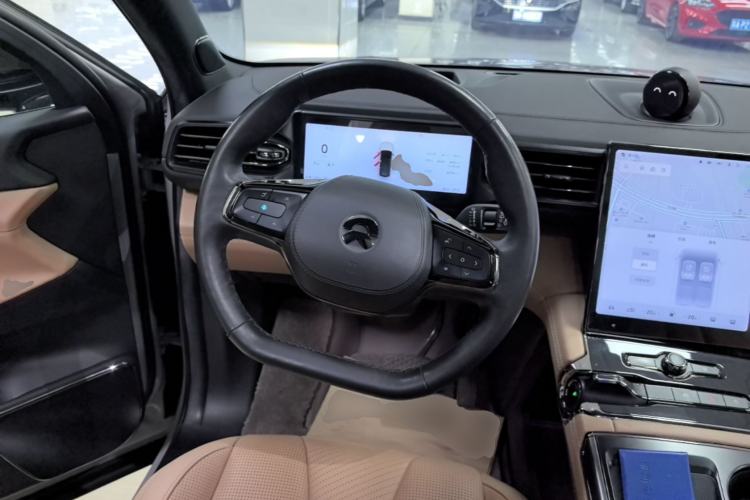 Used Nio ES8 2020 580 km Range Six-Seater Version Steering Wheel