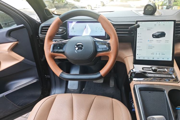Used Nio ES8 2020 450 km Range 6-Seater Version Steering Wheel