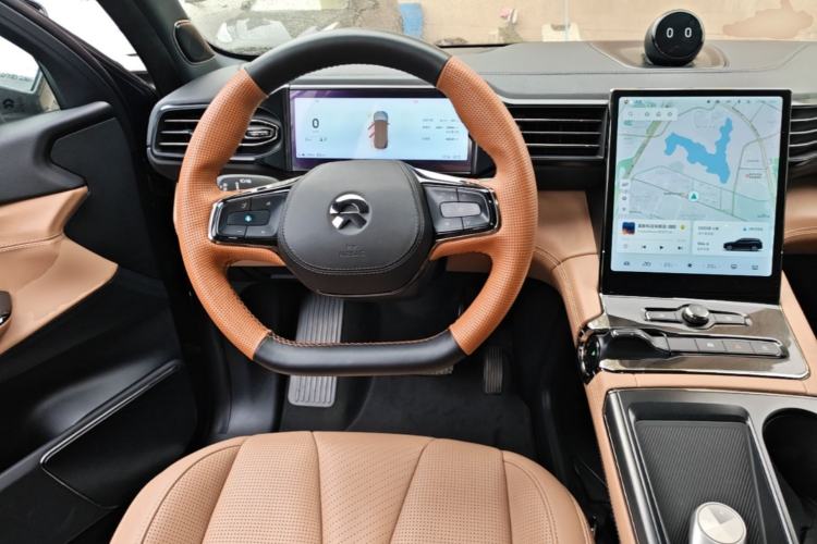 Used Nio ES8 2020 450 km Range 6-Seater Version Steering Wheel