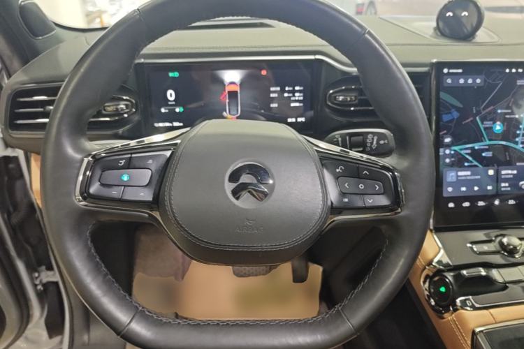 Used Nio ES8 2020 580 km Range Six-Seater Version Steering Wheel