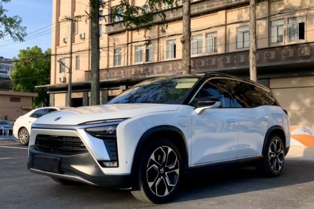 Used Nio ES8 2020 580 km Range Signature Edition Six-Seater Version