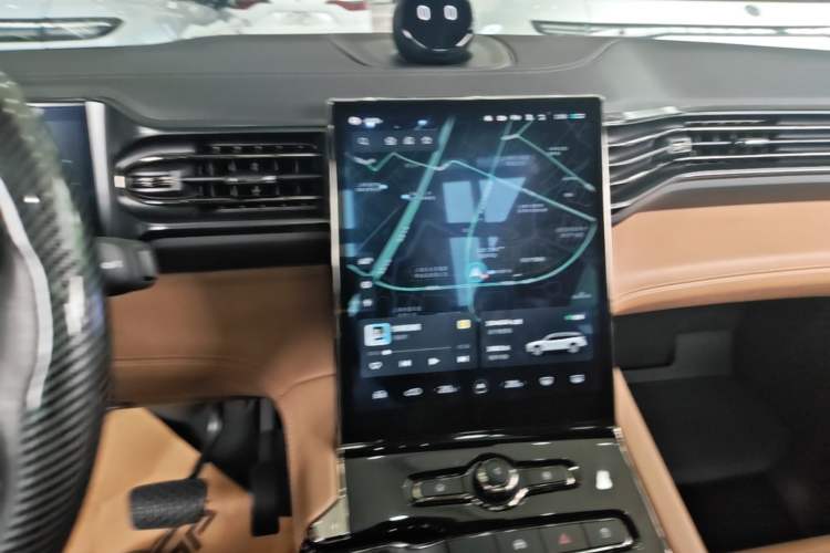 Used Nio ES8 2020 580 km Range Six-Seater Version Audio And AC Panel