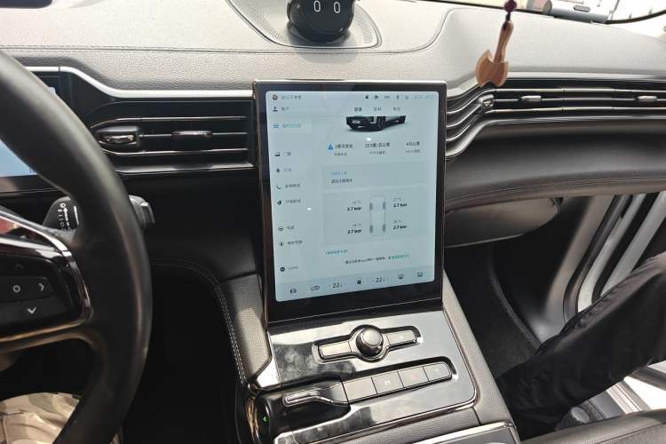 Used Nio ES8 2020 580 km Range Six-Seater Version Audio And AC Panel