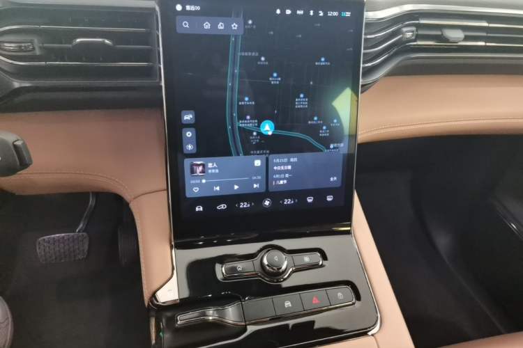 Used Nio ES8 2020 415 km Range 7-Seater Version Audio And AC Panel