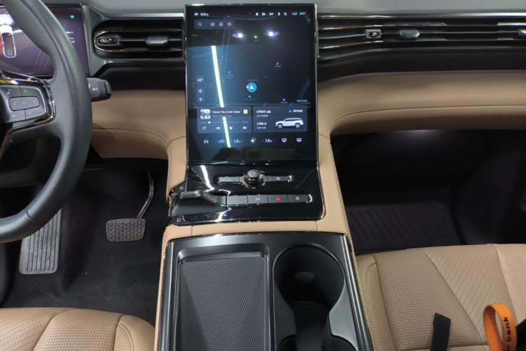 Used Nio ES8 2020 415 km Signature Edition 6-Seater Version Audio And AC Panel