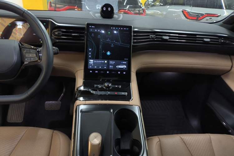 Used Nio ES8 2020 415 km Signature Edition 6-Seater Version Audio And AC Panel