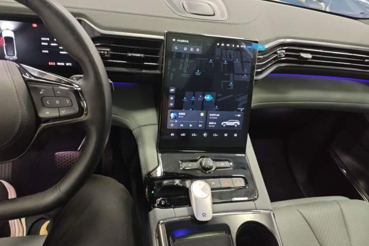 Used Nio ES8 2020 415 km Range 7-Seater Version Audio And AC Panel