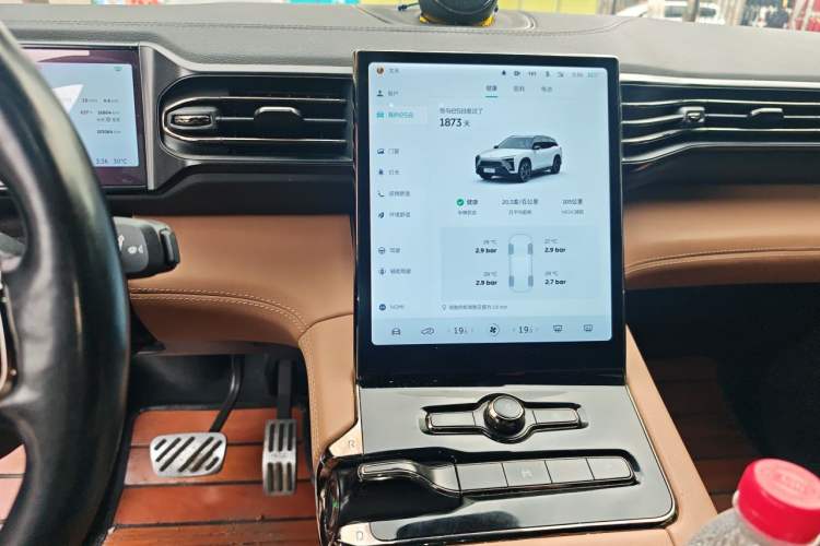 Used Nio ES8 2020 415 km Range 6-Seater Version Audio And AC Panel