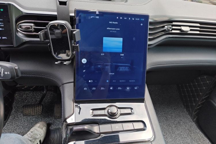 Used Nio ES8 2020 580 km Range Six-Seater Version Audio And AC Panel